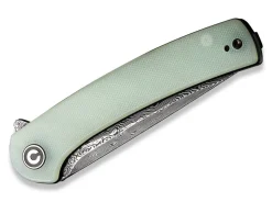 Mini Asticus Natural G10 Damascus|CIVIVI Online