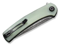 Mini Asticus Natural G10 Damascus|CIVIVI Online