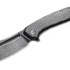 Mini Bullmastiff Damascus Carbon|CIVIVI Hot