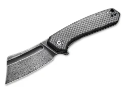 Mini Bullmastiff Damascus Carbon|CIVIVI Hot