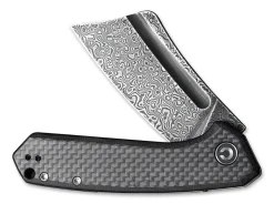 Mini Bullmastiff Damascus Carbon|CIVIVI Hot