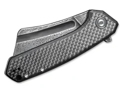 Mini Bullmastiff Damascus Carbon|CIVIVI Hot