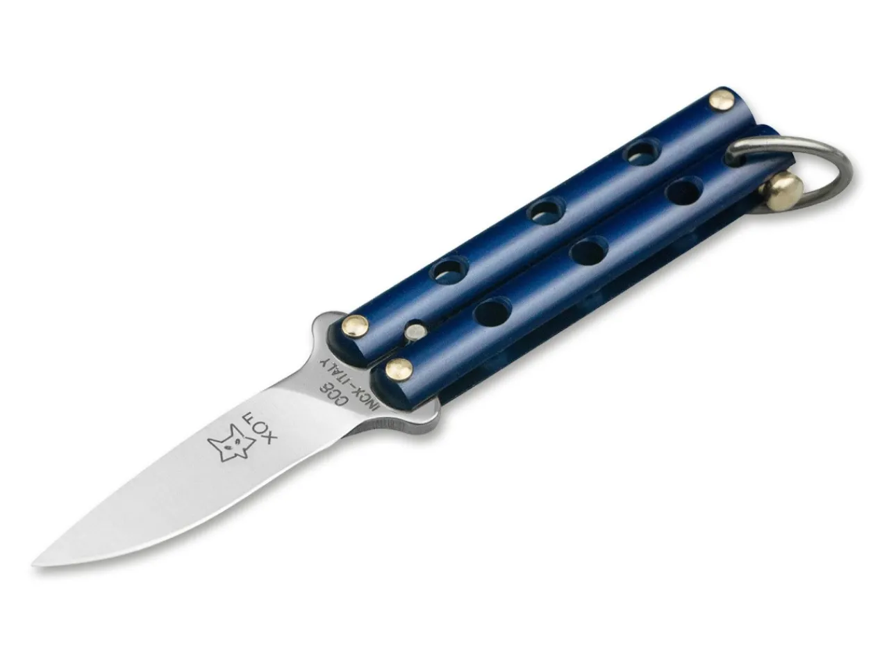 Mini Butterfly Blue|Fox Knives Sale
