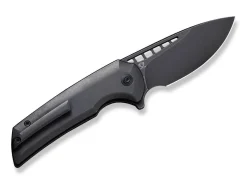 Mini Malice Titanium All Black|WE Knife Outlet