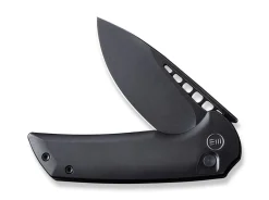 Mini Malice Titanium All Black|WE Knife Outlet