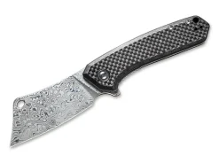 Mini Mastodon Damascus Carbon|CIVIVI Discount