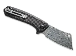 Mini Mastodon Damascus Carbon|CIVIVI Discount