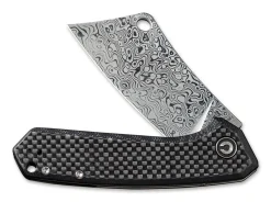 Mini Mastodon Damascus Carbon|CIVIVI Discount