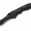 Mini My Tighe Black Serrated Assisted|CRKT Sale