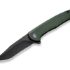 Mini Sandbar Micarta Dark Green Bb|CIVIVI New