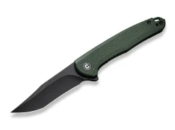 Mini Sandbar Micarta Dark Green Bb|CIVIVI New