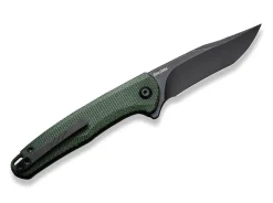 Mini Sandbar Micarta Dark Green Bb|CIVIVI New