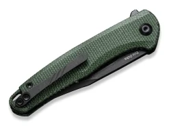 Mini Sandbar Micarta Dark Green Bb|CIVIVI New