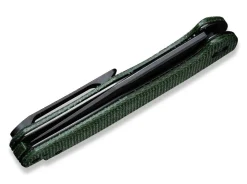 Mini Sandbar Micarta Dark Green Bb|CIVIVI New