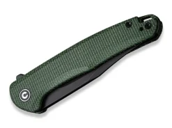 Mini Sandbar Micarta Dark Green Bb|CIVIVI New