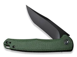 Mini Sandbar Micarta Dark Green Bb|CIVIVI New