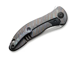 Mini Synergy Titan Tiger Stripe|WE Knife Hot