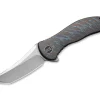 Mini Synergy Titan Tiger Stripe Tanto|WE Knife Outlet