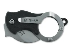 Mini-Ka Black Sandblasted|Fox Knives Online