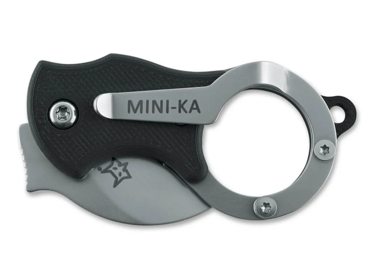 Mini-Ka Black Sandblasted|Fox Knives Online