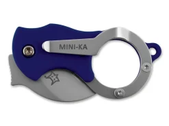 Mini-Ka Blue Sandblasted|Fox Knives