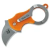 Mini-Ka Orange Sandblasted|Fox Knives Online