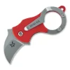 Mini-Ka Red Sandblasted|Fox Knives Outlet