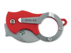 Mini-Ka Red Sandblasted|Fox Knives Outlet