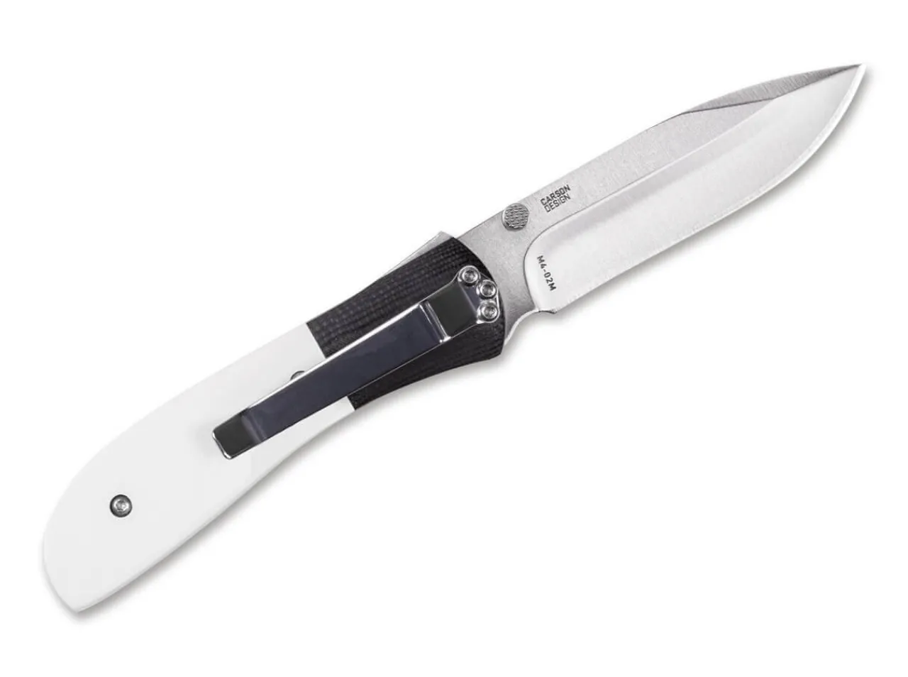 M4-02M White Drop Point|CRKT Sale
