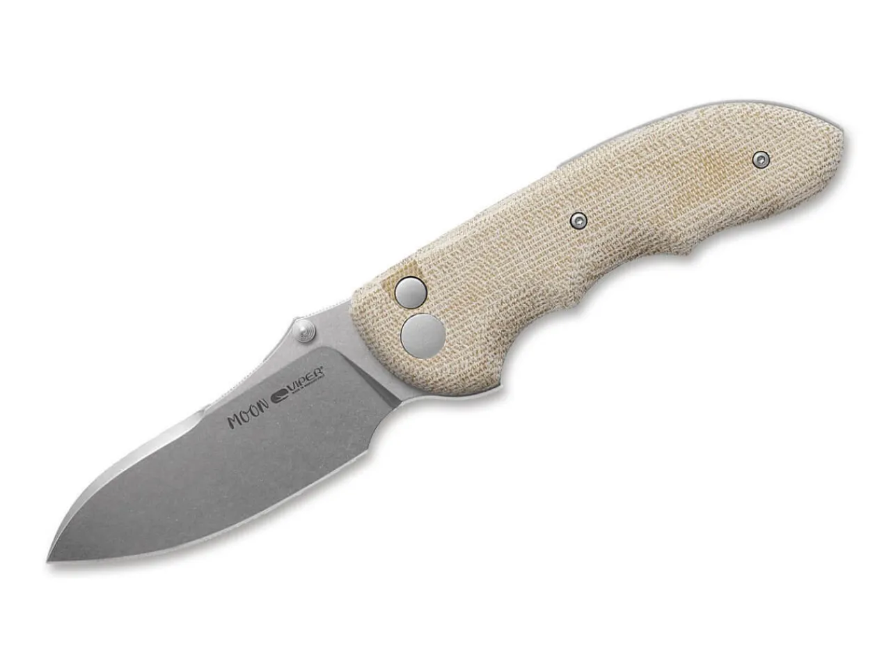 Moon Micarta Natural|Viper Outlet