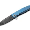 Myoto Damascus Blue|LionSteel Outlet