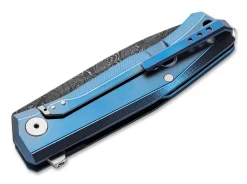 Myoto Damascus Blue|LionSteel Outlet