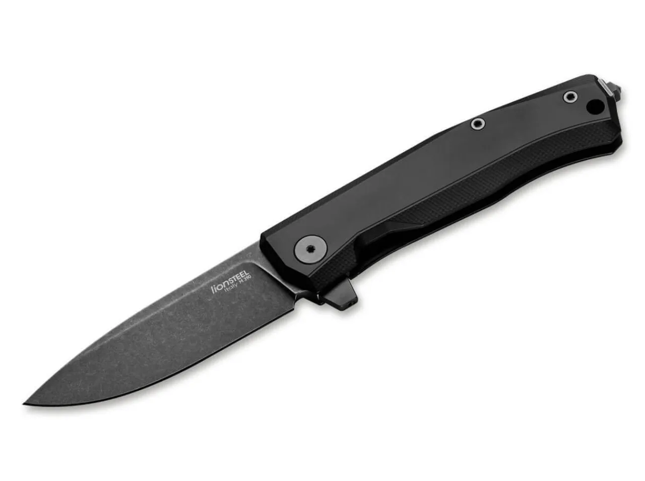 Myto Aluminum All Black|LionSteel Clearance