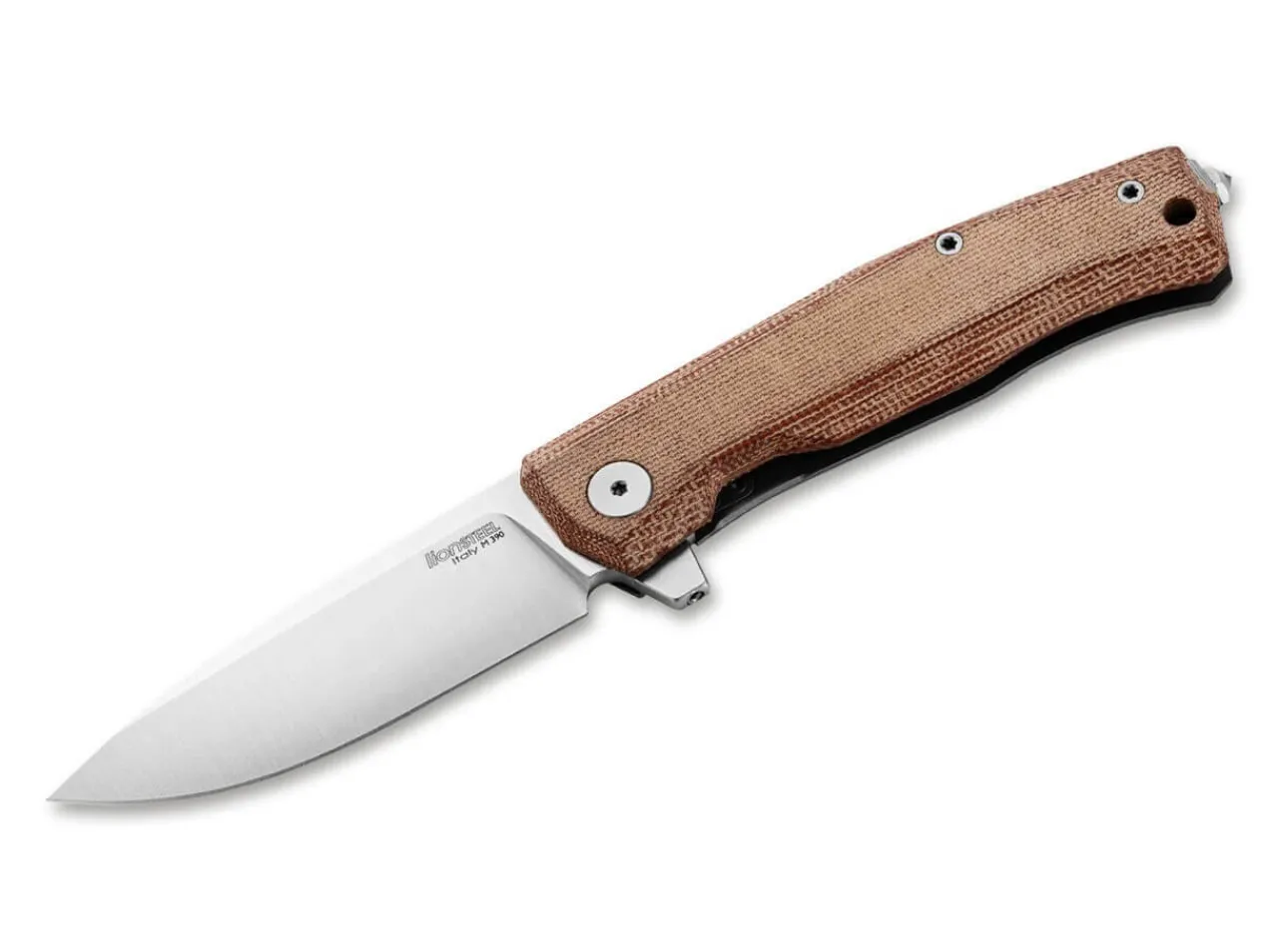 Myto Micarta Brown|LionSteel Clearance