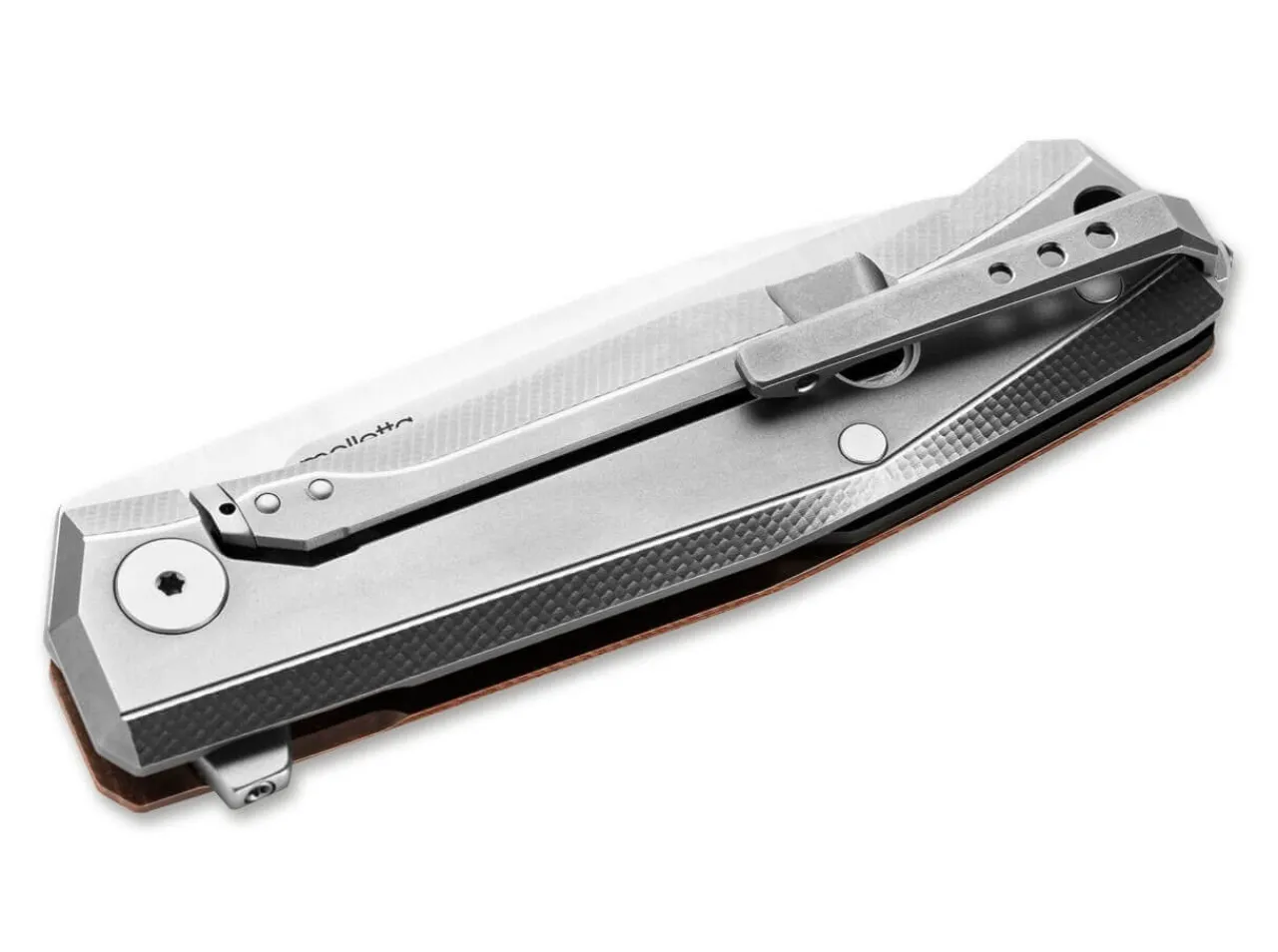 Myto Micarta Brown|LionSteel Clearance