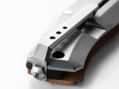 Myto Micarta Brown|LionSteel Clearance