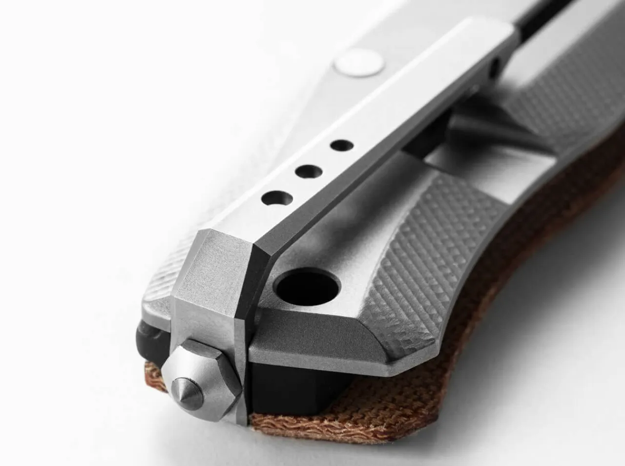 Myto Micarta Brown|LionSteel Clearance