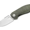 Nano Titanium Micarta Green|LionSteel New