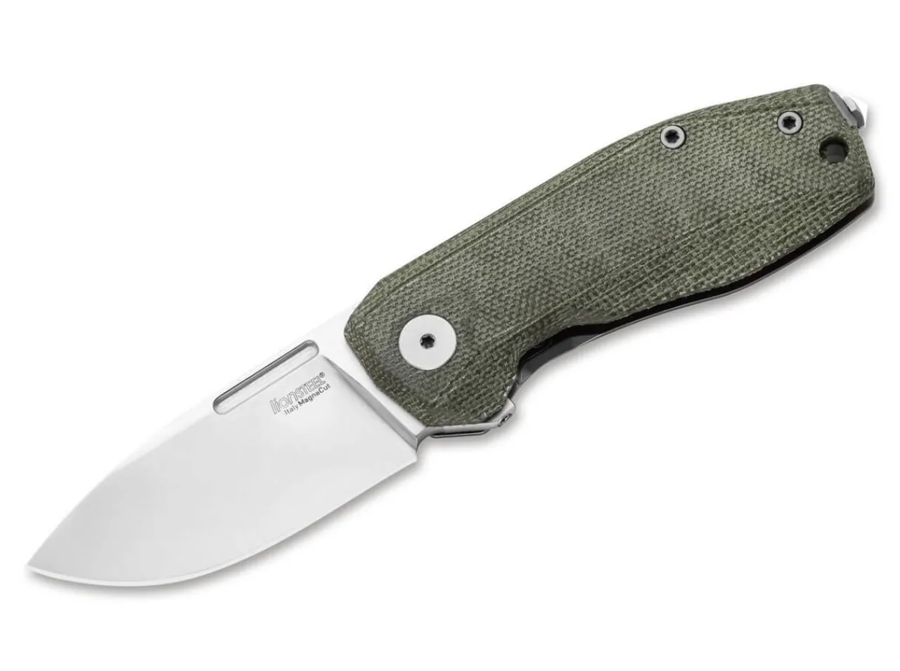 Nano Titanium Micarta Green|LionSteel New