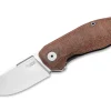 Nano Titanium Micarta Natural|LionSteel Best