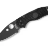 Native 5 All Black Plain|Spyderco Best
