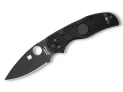 Native 5 All Black Plain|Spyderco Best