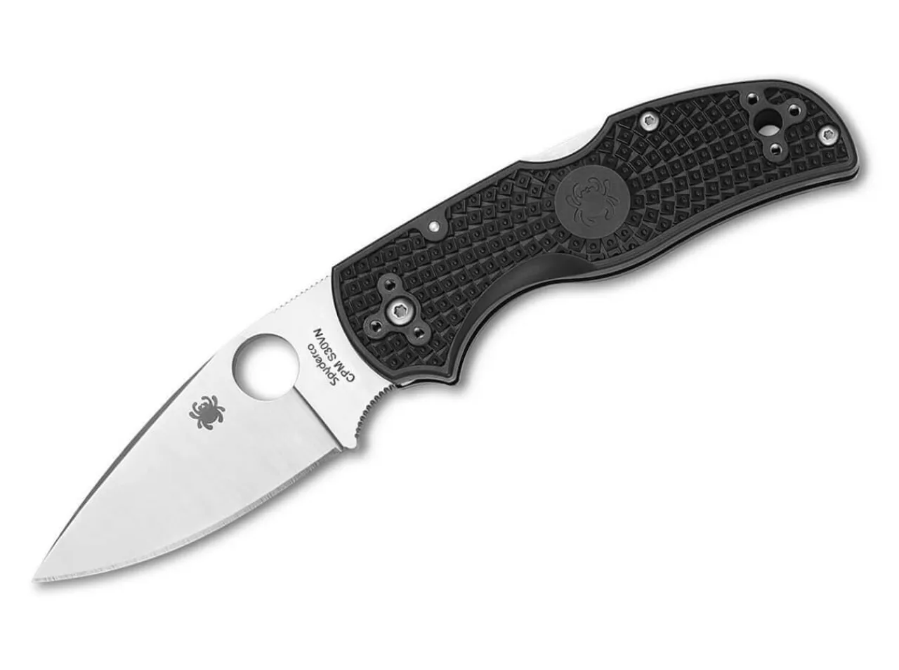 Native 5 Lightweight Black|Spyderco