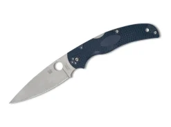 Native Chief Lightweight Cpm Spy 27 Frn Blue Plainedge|Spyderco Best