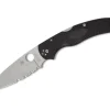 Native Chief Lightweight Frn Black Combinationedge|Spyderco