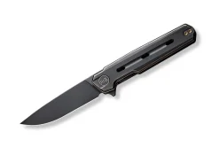 Navo Bronze & Black Titanium|WE Knife Outlet