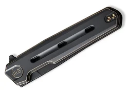 Navo Bronze & Black Titanium|WE Knife Outlet