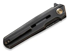 Navo Bronze & Black Titanium|WE Knife Outlet