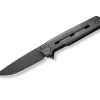 Navo Micarta Black|WE Knife Discount