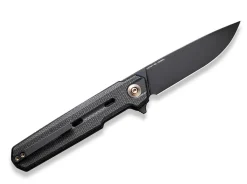 Navo Micarta Black|WE Knife Discount